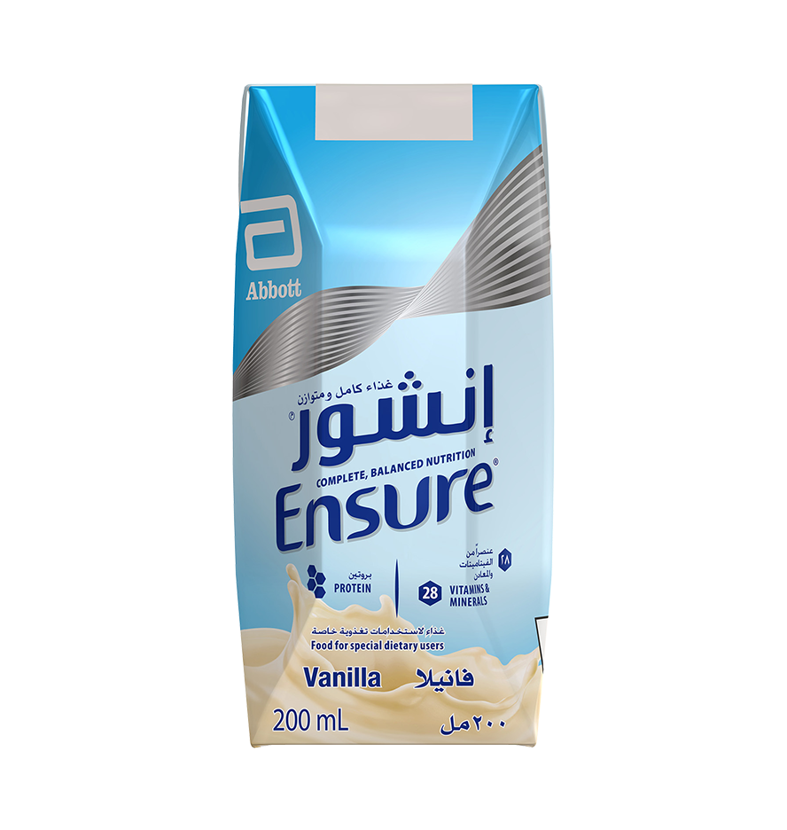 Ensure Nutrition | Official Site | Ensure KSA